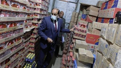 توفير مخزون غذائي ومتابعات للأسواق والمخابز.. استعدادات تموين الأقصر لعيد الفطر
