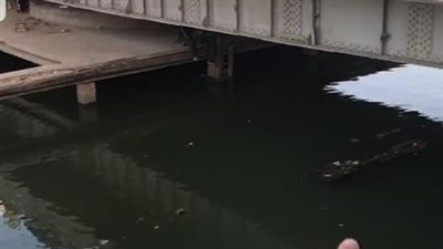 مصرع شاب غرقًا بترعة الرياح التوفيقي بالدقهلية