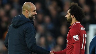 جوارديولا يعلق على فوز محمد صلاح بجائزة النقاد الرياضيين