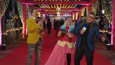 مسلسل الكبير أوي 6 الحلقة 28.. انطلاق مهرجان المزاريطة السينمائي بحضور نجوم الفن