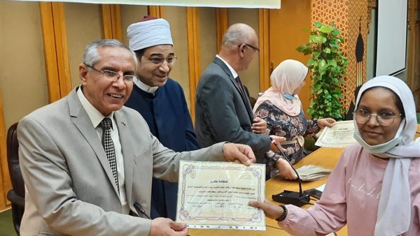 جانب من التكريم