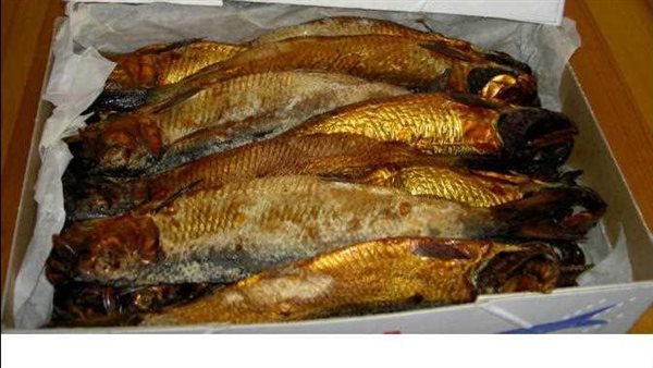 الأسماك المملحة والمدخنة-أرشيفية