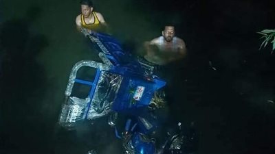 بالأسماء..ارتفاع عدد ضحايا حادث انقلاب تروسيكل بترعة في البحيرة إلى 8 وفيات 