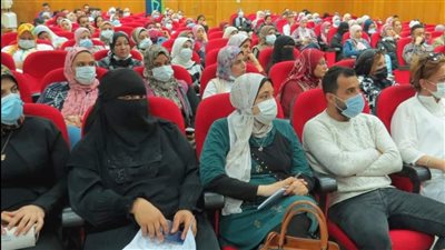 برنامج تدريبي على حسابات التكاليف بالمراكز والوحدات الصحية بالرعاية الصحية ببورسعيد | صور 