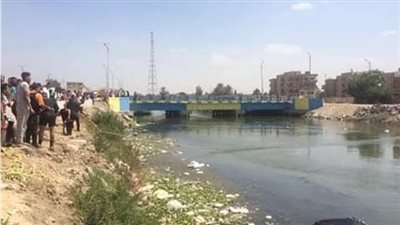 مصرع شاب غرقًا في ترعة الإسماعيلية 