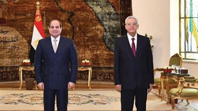 نصرت شعبك فوقف الله معك.. جبالي يهنئ الرئيس السيسي بمناسبة عيد الفطر 