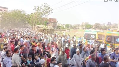 بث مباشر| راجعين من عملهم قبل الفجر.. لحظة دفن 8 شباب ضحايا لقمة العيش بالبحيرة