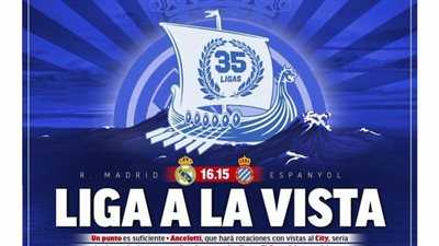 مدريد يستهدف الليجا وتفاؤل كلوب.. جولة في الصحف العالمية اليوم