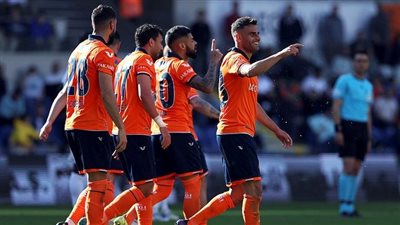 الشوط الأول.. تريزيجيه يسجل ويصنع في تقدم باشاك شهير على قاسم باشا بالدوري التركي