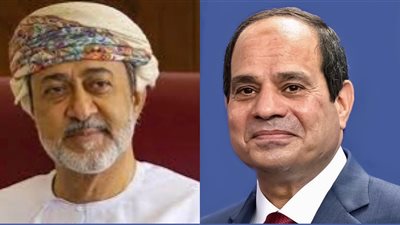 السيسي يتلقى اتصالا هاتفيا من سلطان عمان للتهنئة بعيد الفطر