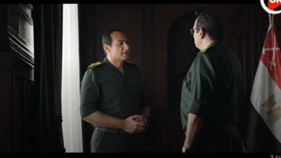 الاختيار 3 الحلقة 29.. السيسي يُوسّط محمد سليم العوا وهشام قنديل لإقناع مرسي بقبول الاستفتاء