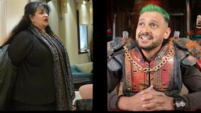 بسبب اللغة الإنجليزية.. رامز جلال يسخر من فريدة سيف النصر: ده إنجليزي من السبتية