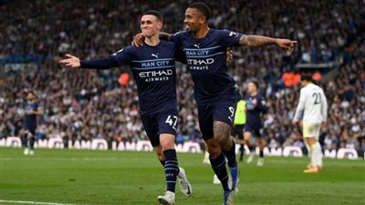 نتيجة مباراة مانشستر سيتي وليدز يونايتد.. كتيبة جوارديولا تفوز برباعية
