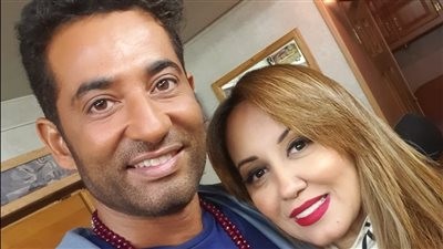 زوجة عمرو سعد توجه له التهنئة على نجاح مسلسل توبة