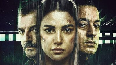 درة تطرح البوستر التشويقي لمسلسل المتهمة