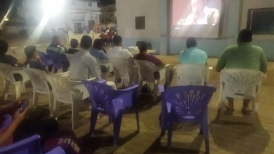 رواد مراكز الشباب بجنوب سيناء يتابعون الحلقة 28 من مسلسل الاختيار 3 