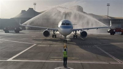 مطار شرم الشيخ يستقبل أولى رحلات الخطوط الجوية الكويتية عقب توقفها منذ 2019