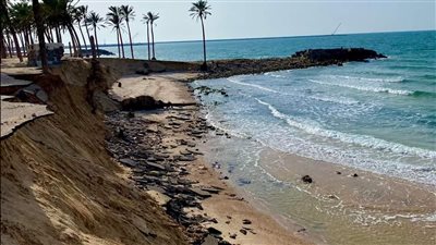 ننشر خريطة الخروجات فى شمال سيناء والشواطئ المتنفس الوحيد للسيناوين 