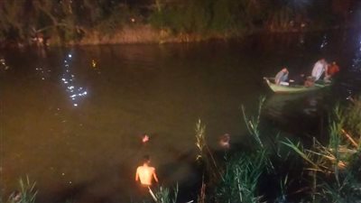 حفرة بالطريق أدت إلى اختلال عجلة القيادة.. التحقيقات تكشف أسباب حادث غرق 8 أطفال في البحيرة