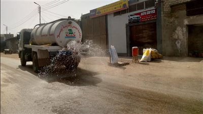 حملات نظافة موسعة في مركز ومدينة بيلا بكفر الشيخ استعدادًا لعيد الفطر 