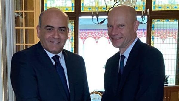 السفير المصري في