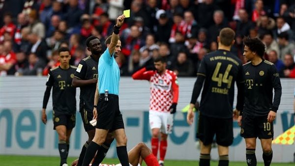 مباراة بايرن ميونخ