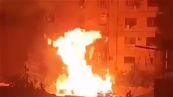 حريق - أرشيفية