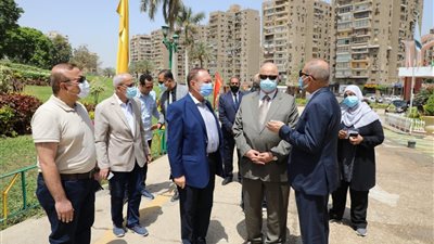 محافظ القاهرة: إيقاف إجازات العاملين بالحدائق واستمرار العمل طوال أيام العيد