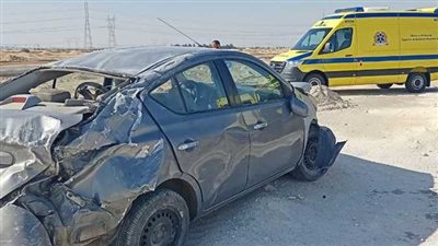 الحصيلة خلال يومين.. مصرع وإصابة 11 شخصًا بالطريق الصحراوي بالمنيا| تقرير