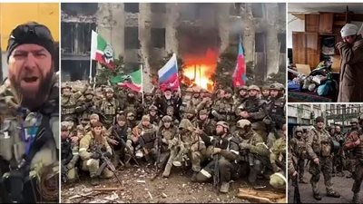 حلفاء بوتين خانوه.. مقتل قادة روس على يد عناصر شيشانية في أوكرانيا