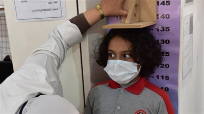 الصحة: فحص 11.1 مليون طالب للكشف المبكر عن الأنيميا والسمنة والتقزم