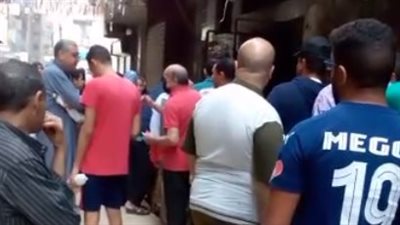طوابير على مخابز العيش في فيصل قبل عيد الفطر.. ومواطن: واقفين من 7 الصبح| بث مباشر