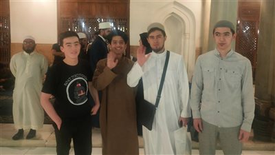 الطلاب الوافدين لـ شيخ الأزهر: شكرا وكل عام وأنت معنا