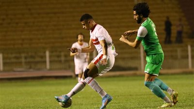 إيسترن كومباني يتفوق على الزمالك بهدف نظيف بالشوط الأول