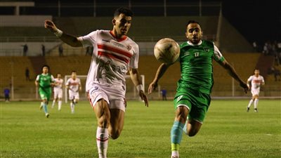 الزمالك يتعادل إيجابيا في ثاني ودياته استعدادا للسوبر المصري