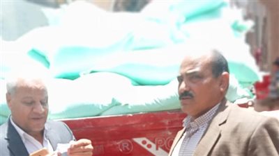 ضبط 5 أطنان دقيق مدعم بهدف التربح خلال حملة بالمنوفية