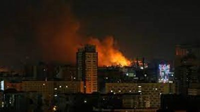 انفجاران كبيران يهزان إحدى المدن الروسية 