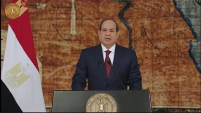 السيسي: إنجازات ومشروعات الدولة العملاقة استهدفت تحقيق حياة كريمة لكل مواطن مصري | بث مباشر