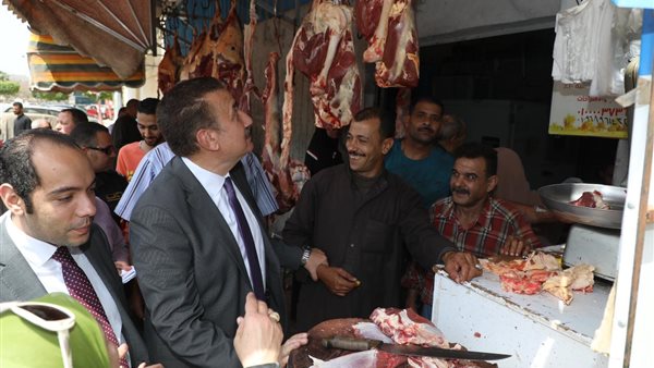 محافظ المنوفية بمنفذ