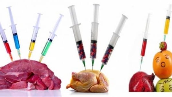 المضافات الغذائية