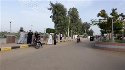 توافد المواطنين على حدائق القناطر الخيرية للاحتفال بعيد الفطر المبارك