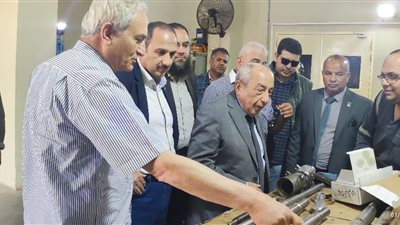 نقيب المهندسين يزور النقابة الفرعية بمطروح ويتفقد مصيف المهندسين المعطل منذ 3 سنوات