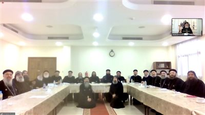 البابا تواضروس الثاني يلتقي كهنة الكنائس الأرثوذكسية في الخليج