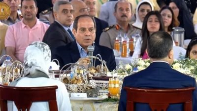 السيسي يعلن تفاصيل لأول مرة في فترة حكم الإخوان: خيرت الشاطر هددني لمدة 45 دقيقة متواصلة | بث مباشر