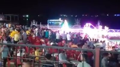 المئات من الأهالي يحتفلون بالعيد في الحدائق العامة وكورنيش النيل بسوهاج | بث مباشر