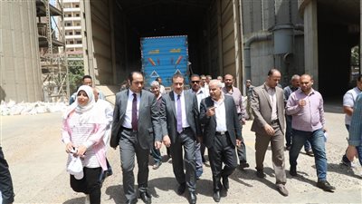 محافظ المنوفية: لجان مرور على صوامع القمح برئاسة السكرتير العام