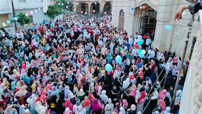 5 مشاهد ترصد مظاهر الإحتفال بعيد الفطر بالغربية بأول أيام العيد |صور 