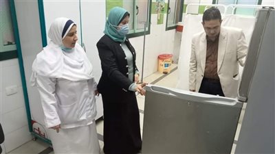 بعد تراجع إصابات كورونا.. عودة العمل بمركز المعقورين بمستشفى حميات دمنهور