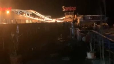 السيطرة على حريق مطعم «سانتوس» بسيدي جابر شرق الإسكندرية