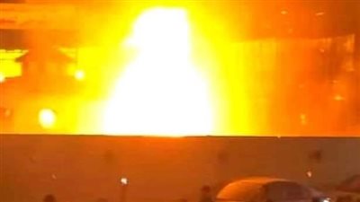 بعد تفحمه بالكامل.. القصة الكاملة لنشوب حريق في مطعم سانتوس على كورنيش الإسكندرية | بث مباشر